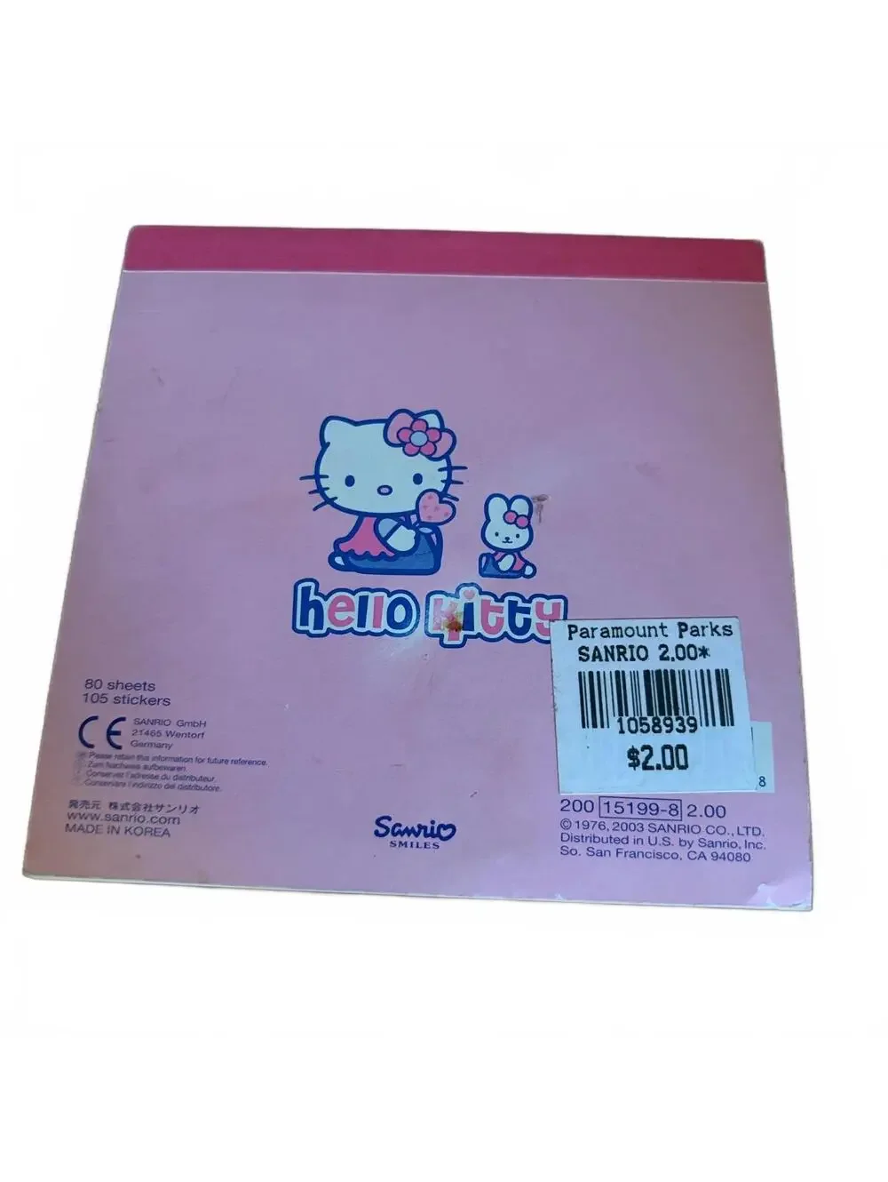 Sanrio pre owned